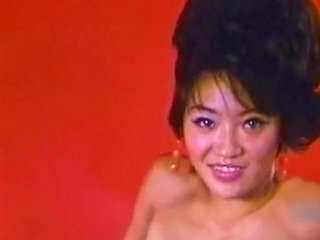 Japanese Tease Vintage Petite Hairy Pussy Sheer